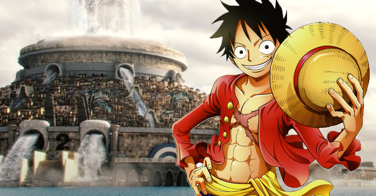 one piece water