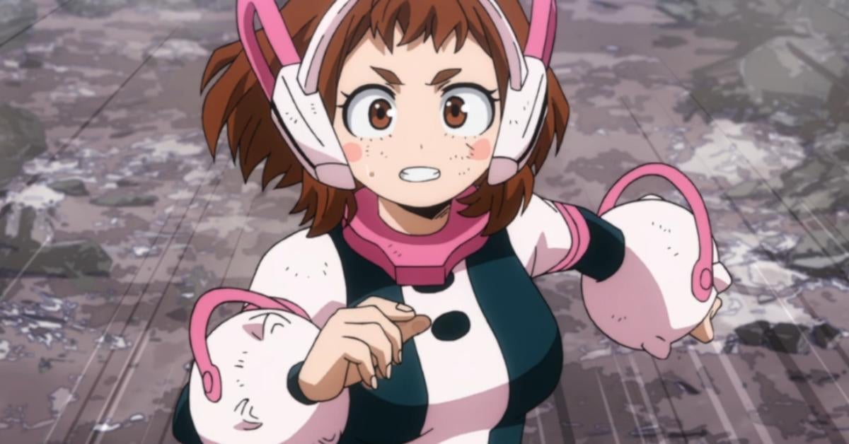 ComicBook.com on X: My Hero Academia Season 6 has dubbed Lady