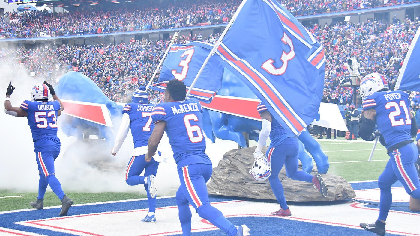 NFL players, teams and fans honor Damar Hamlin in Week 18, show love for Bills safety during his recovery
