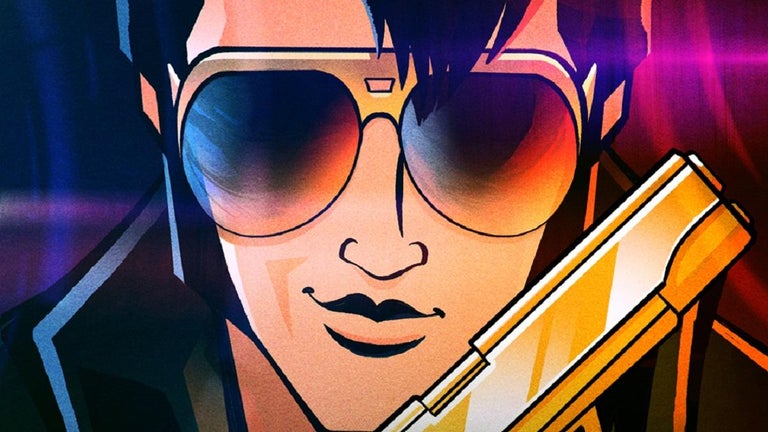'Agent Elvis' Netflix Show Poster Tees up Strange New Series
