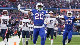 Ex-Giants safety turn heads on Patriots 