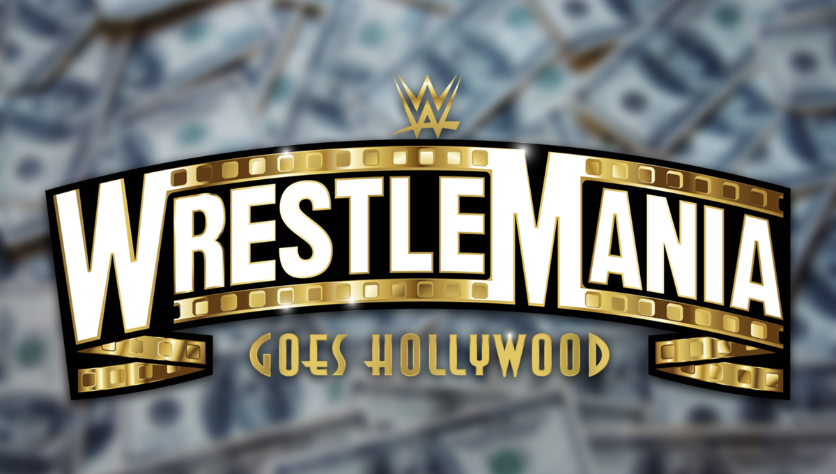 WWE WRESTLEMANIA 39 MONEY RECORD