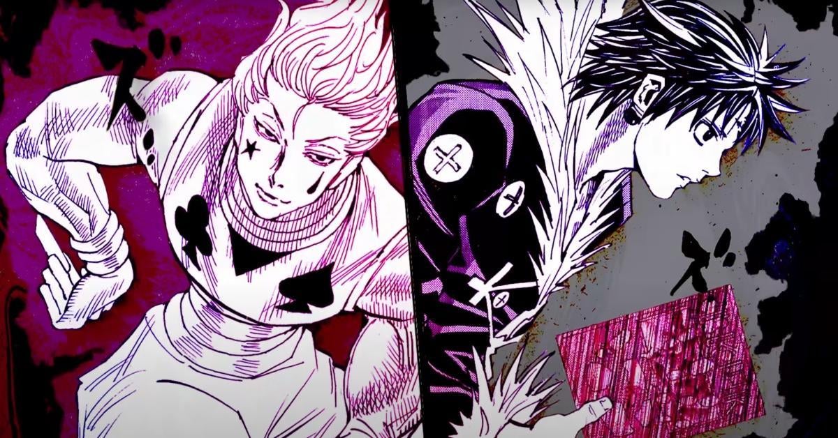 Hunter x Hunter revela novo trailer dublado com Hisoka e Chrollo 