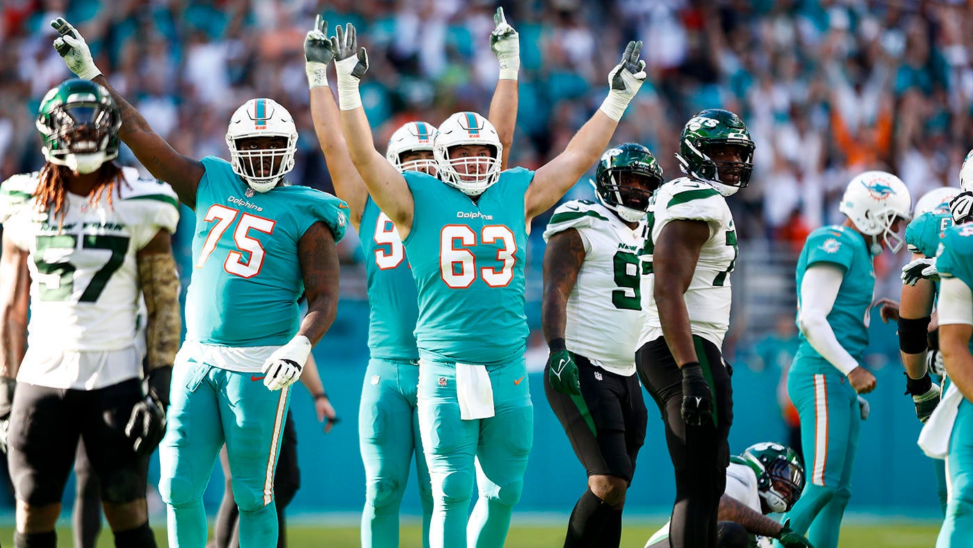 WATCH: Jets bettors suffer bad beat on final play in loss to Dolphins
