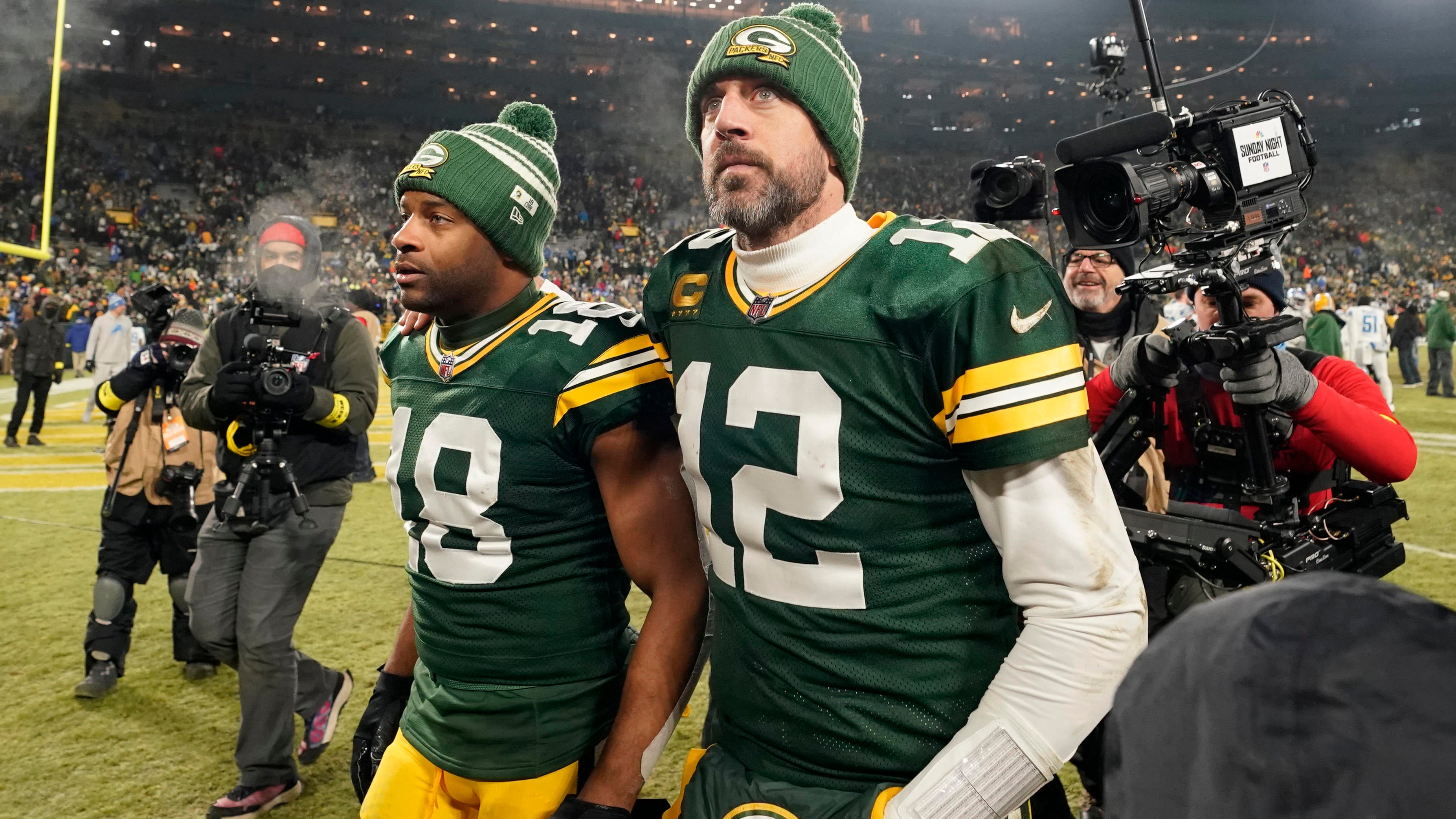 Packers GM Brian Gutekunst: Aaron Rodgers is going to 'take some time' before making a decision on 2023 season