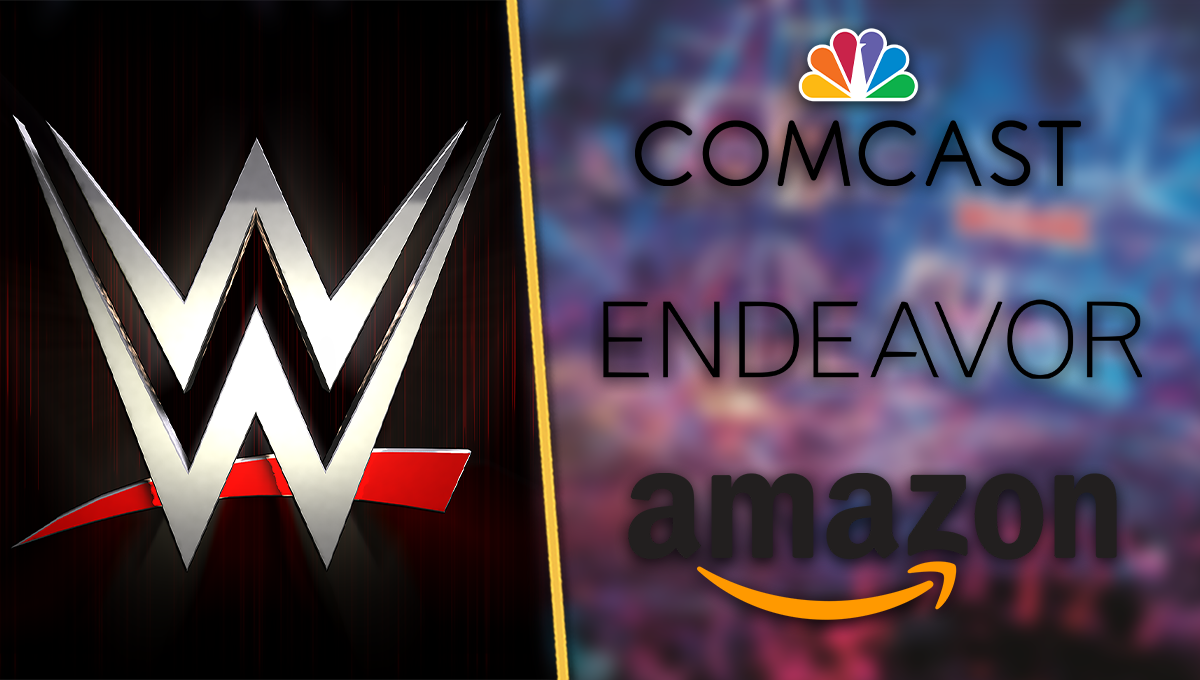 WWE SELLING SALE COMCAST ENDEAVOR AMAZON