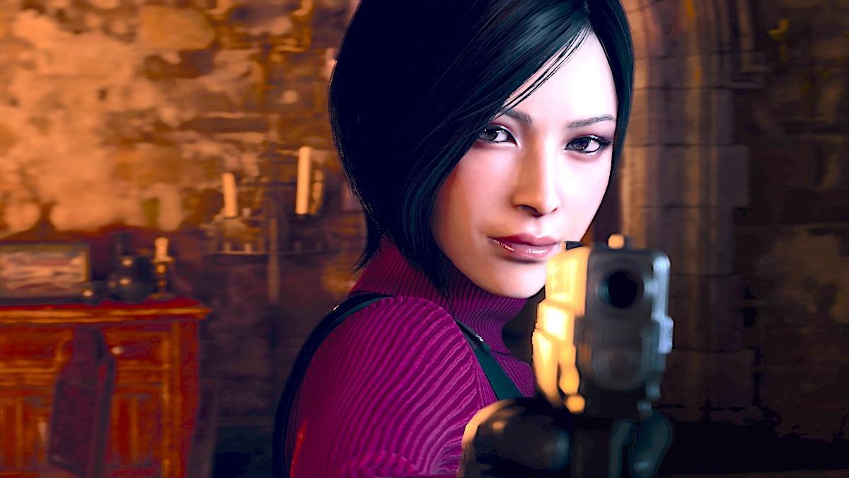 Ada Wong's Separate Ways returns in Resident Evil 4 Remake 