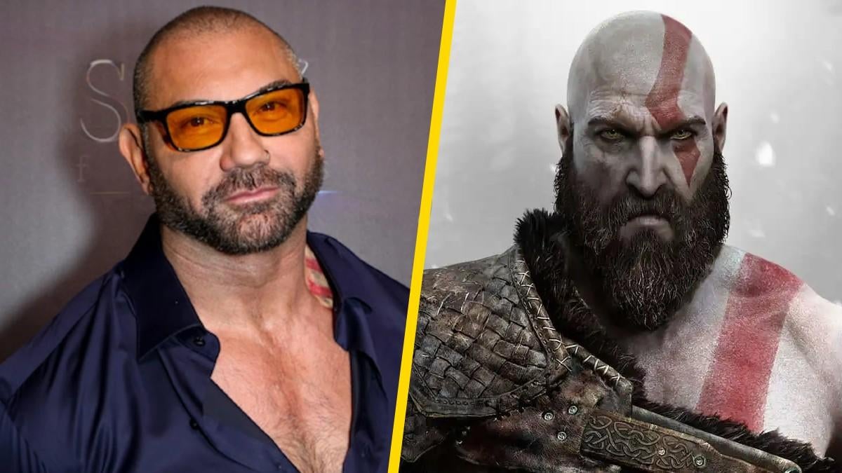 Dave Bautista Needs to Play Kratos in Amazon's God of War TV Show