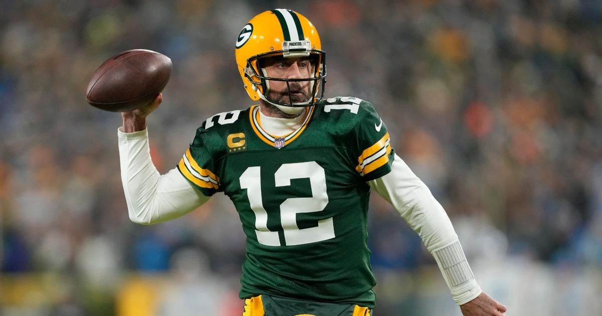 Aaron Rodgers Retiring 2024 Marjy Shannen