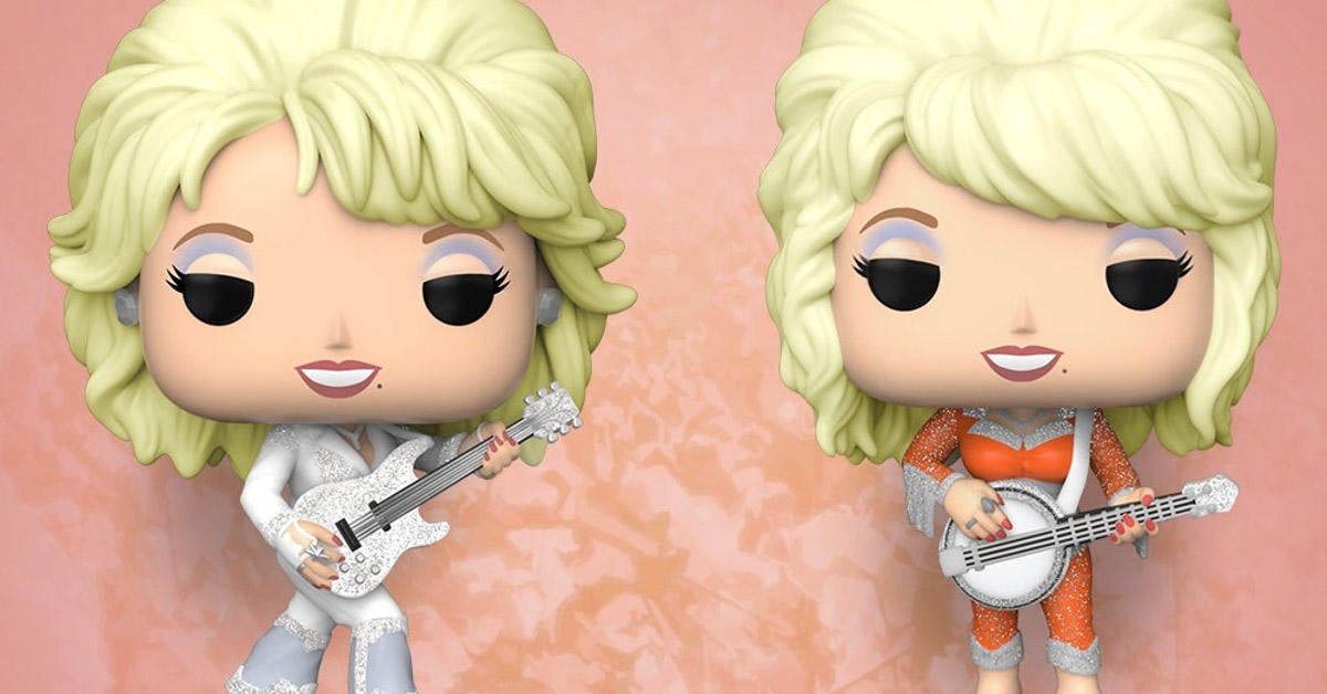 National Treasure Dolly Parton Finally Gets Funko Pops