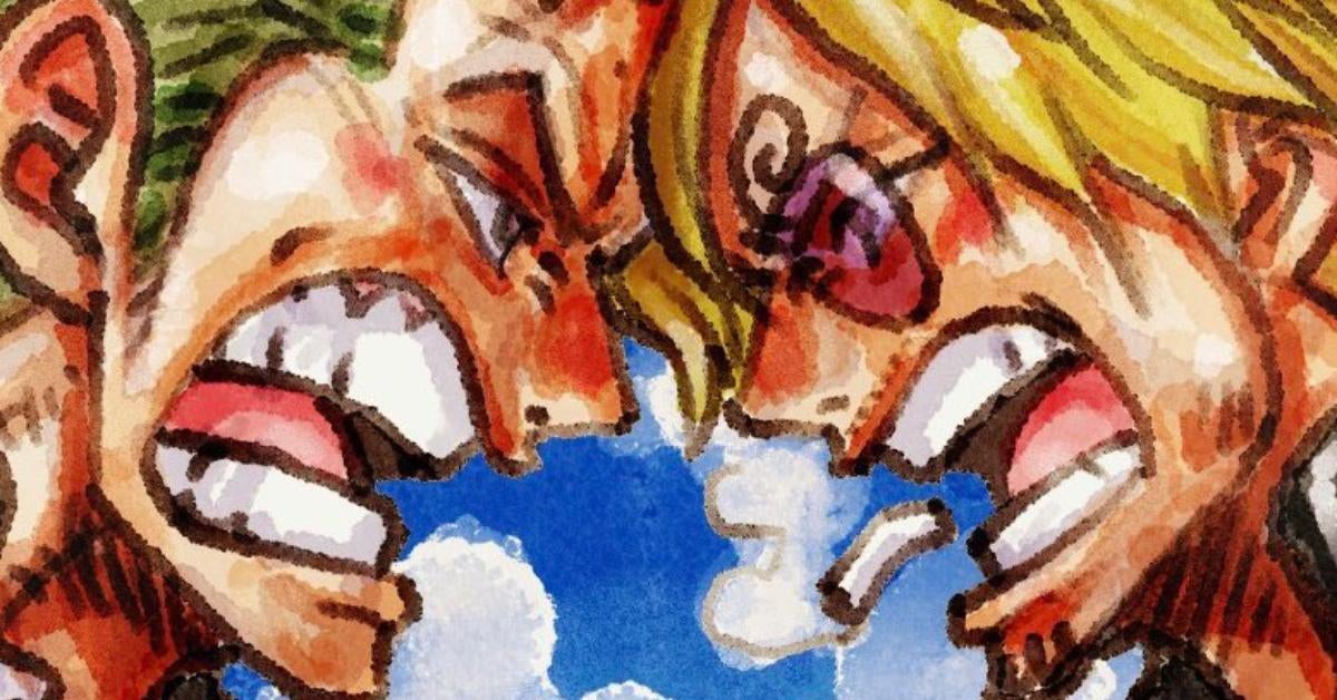 Eiichiro Oda Draws Sunny-Filled Poster to Celebrate One Piece Film Red's 17  Billion Yen Milestone - Crunchyroll News