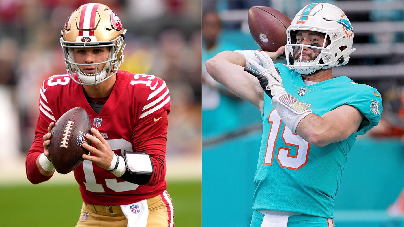 2023 NFL playoffs: Brock Purdy, Skylar Thompson to become first seventh-round rookie QBs to start since 1950