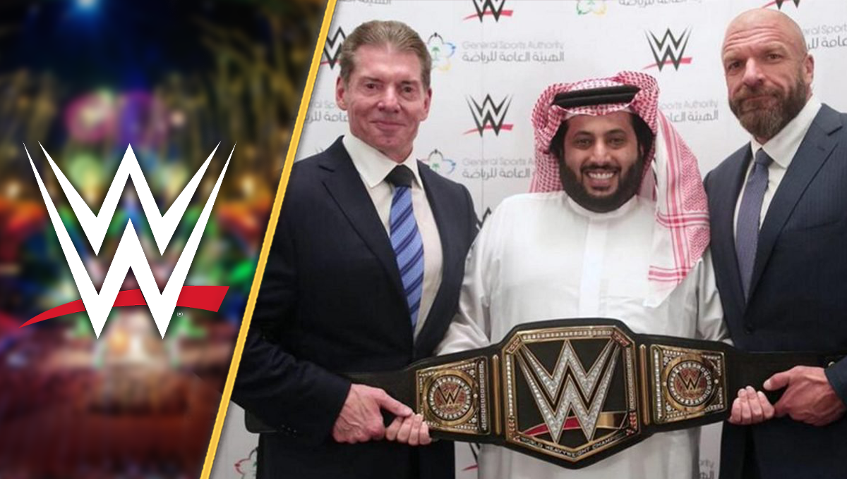 SAUDI ARABIA WWE VINCE MCMAHON TRIPLE H