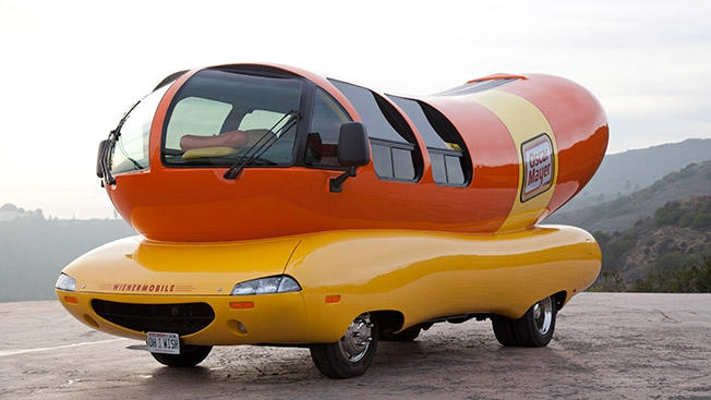 Oscar Mayer Wienermobile Is Changing Its Name