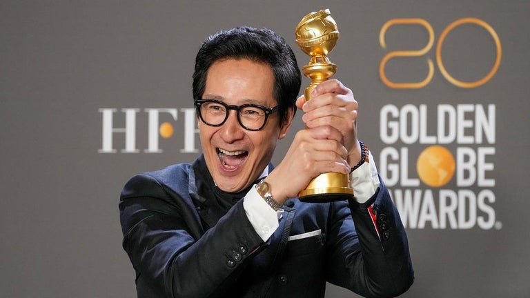 Ke Huy Quan's Golden Globes Speech Has Viewers Tearing Up