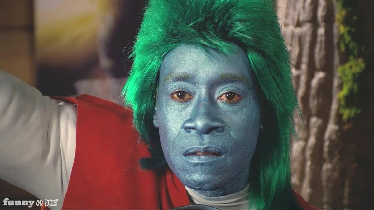 Don Cheadle Reveals Why He Almost Walked Out of Filming
Funny or Die's Captain Planet Parody