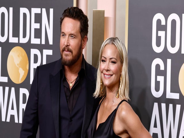 'Yellowstone': Rip Actor Cole Hauser Looks Suave With Wife at Golden Globes