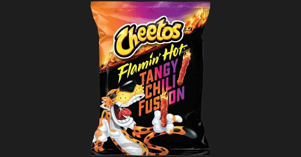 Cheetos Has a New Flamin' Hot Snack Coming to Stores