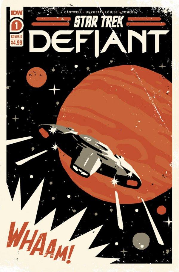 Star Trek: Defiant Series First Look Released