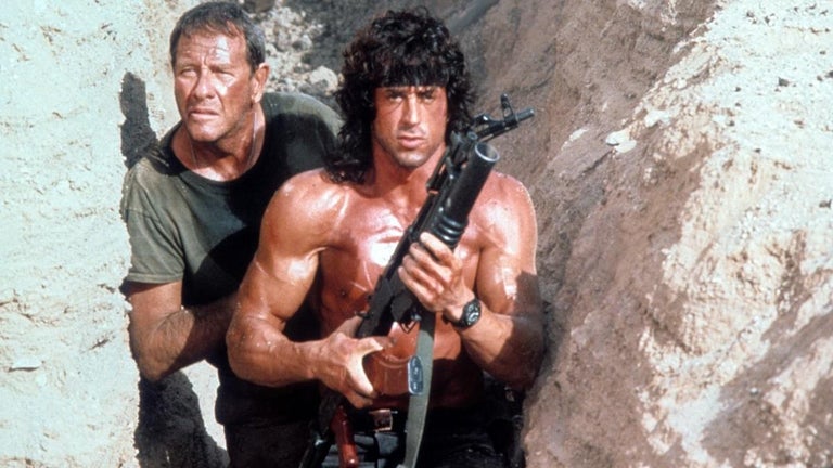 Sylvester Stallone Reveals A-List Star He'd Want to Replace Him as Rambo