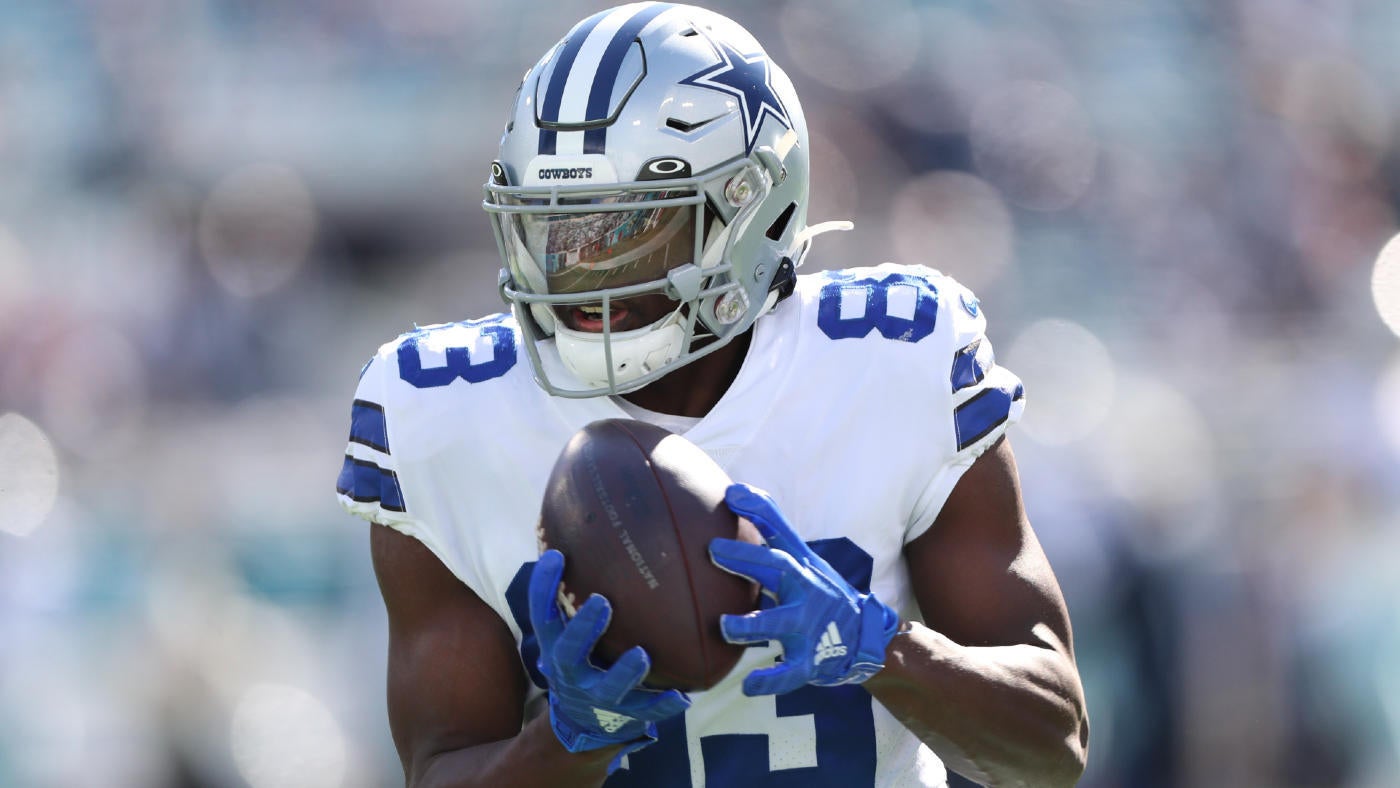 Giants sign former Cowboys WR James Washington to practice squad ahead of Super Wild Card Weekend