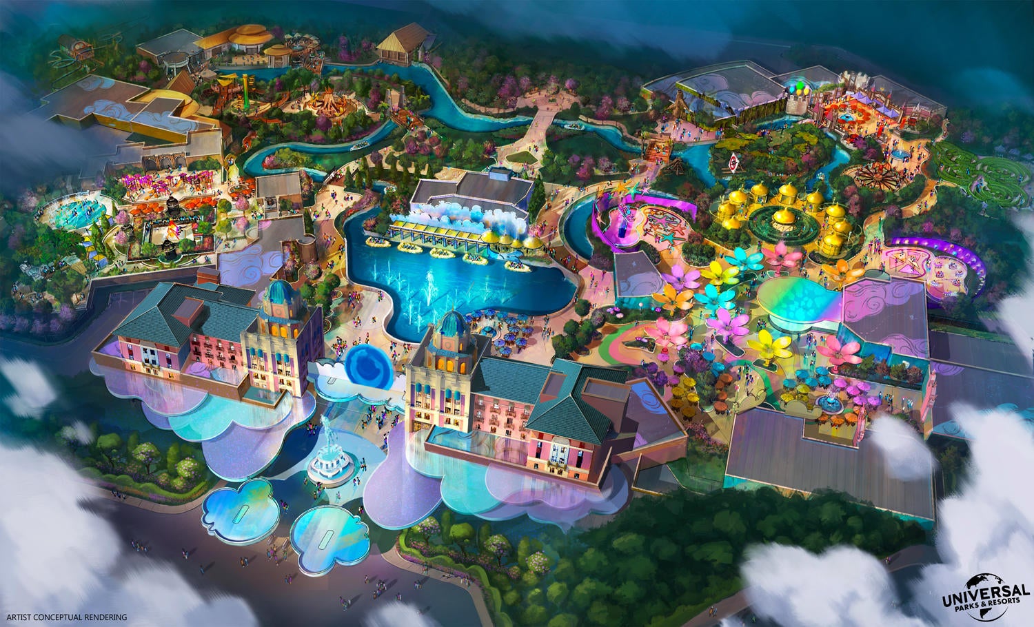 New Universal Studios Theme Park Announced In Texas