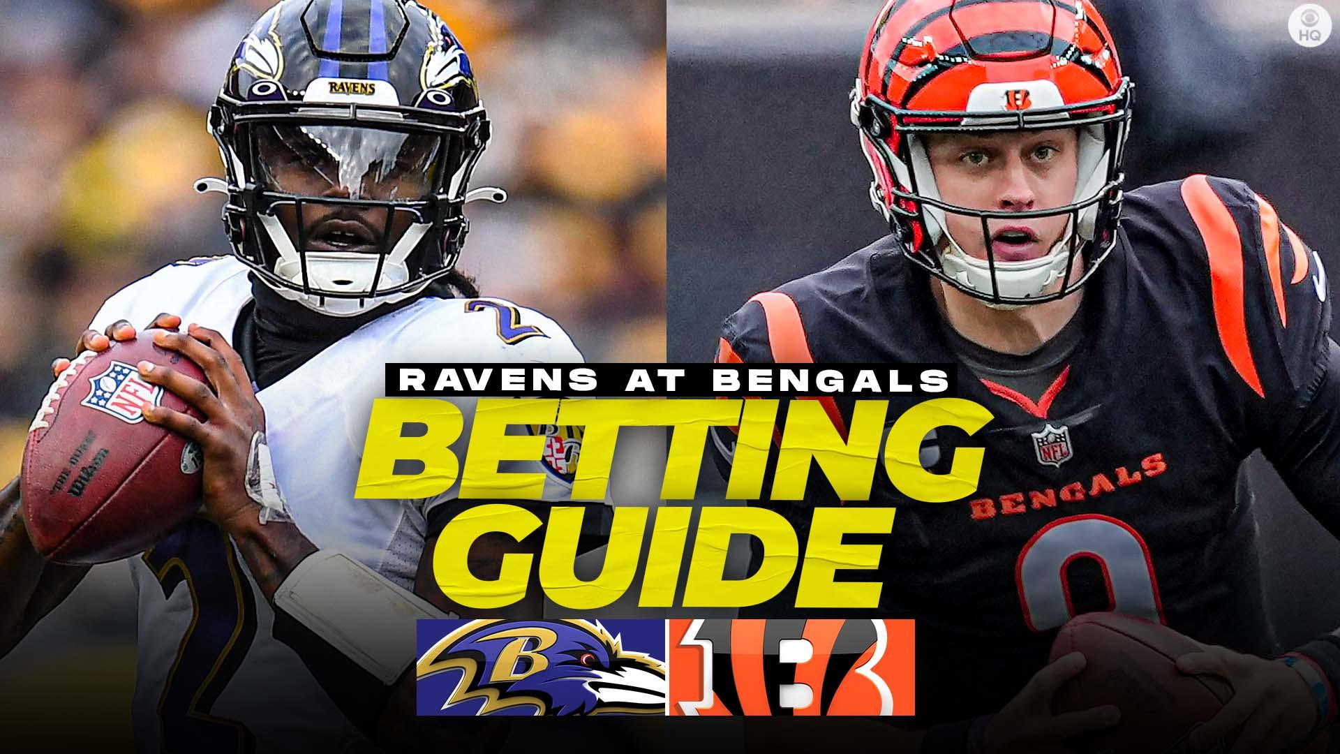 Ravens Vs. Bengals Live Stream Of National Football League - CBSSports.com