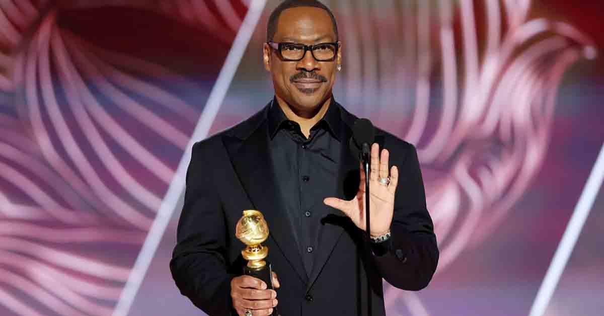 Watch Eddie Murphy's Uncensored Speech About Will Smith At Golden Globes