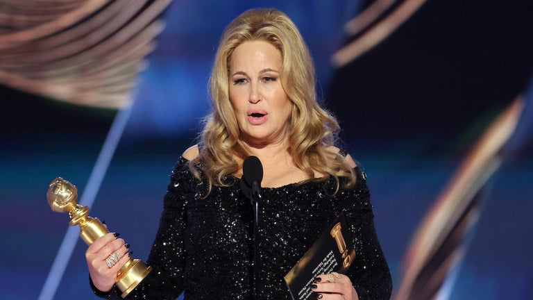 Jennifer Coolidge Gets Bleeped, Standing Ovation and Brings Mike White to Tears at Golden Globes