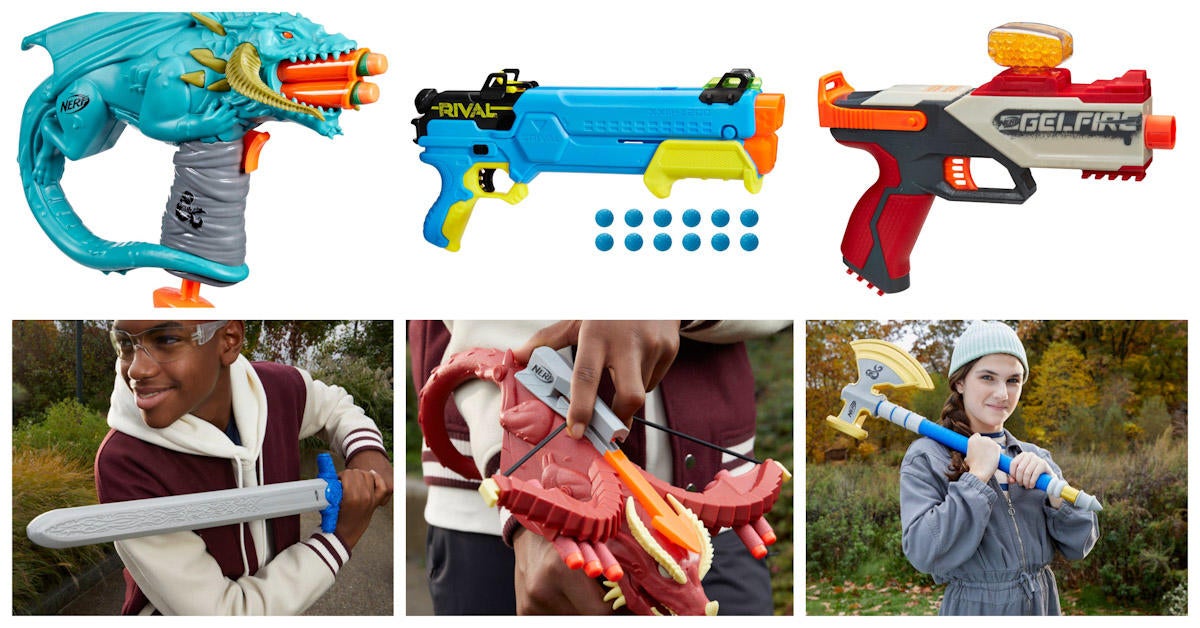 Nerf Rival Pilot XXIII-100 Blaster, 2 Nerf Rival Accu-Rounds