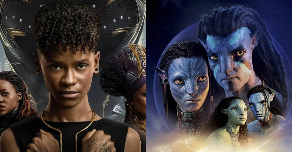Black Panther: Wakanda Forever Avatar: The Way of Water