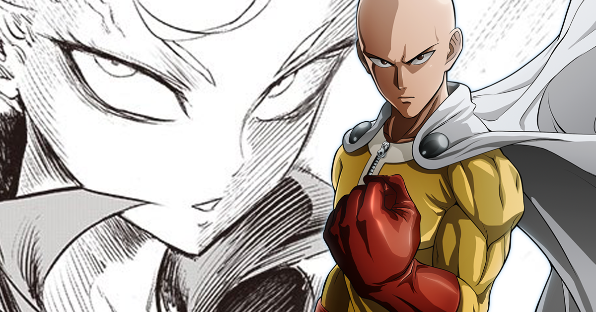 One-Punch Man Sets Up Saitama vs. Garou