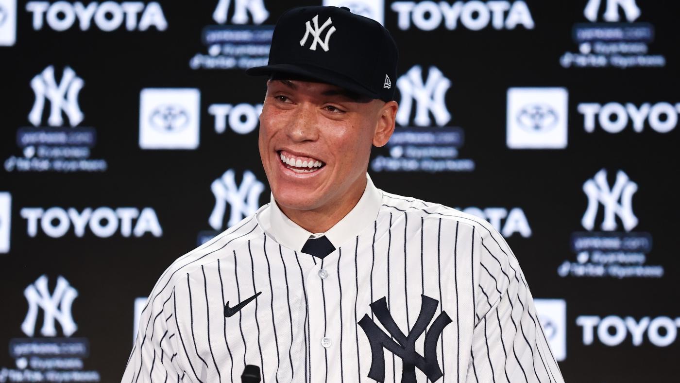 
                        Yankees' Aaron Judge to receive key to New York City for record-setting 2022 season
                    
