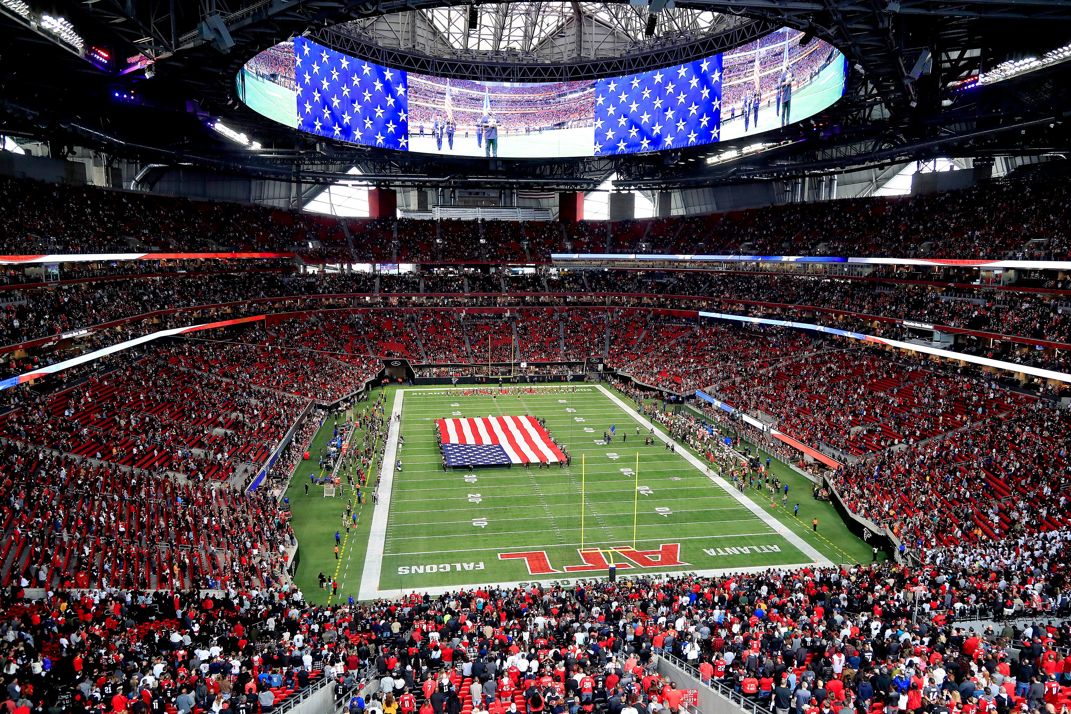 NFL chooses Atlanta as host site for potential Bills-Chiefs AFC Championship Game