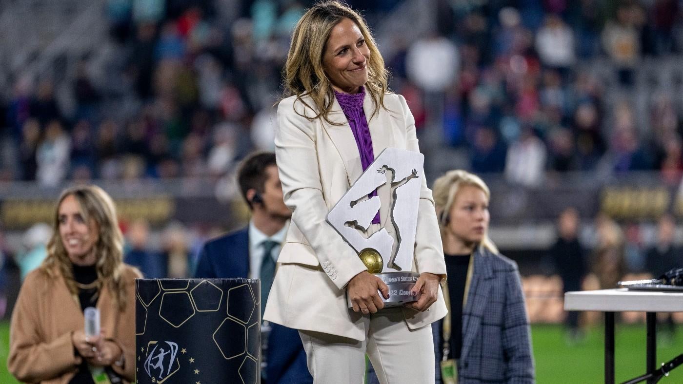 Komisaris NWSL Jessica Berman berbicara tentang langkah selanjutnya untuk liga, batas gaji, membangun merek, dan lainnya