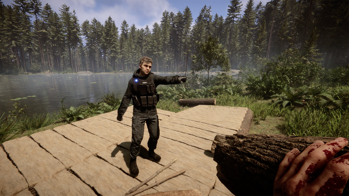 Sons Of The Forest's latest update makes Kelvin more helpful