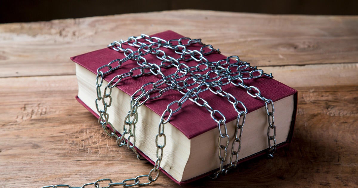 book-with-chains-wrapped-around-it