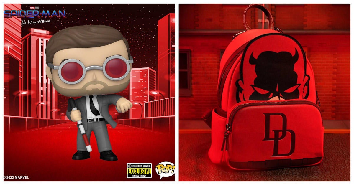 daredevil funko and loungefly