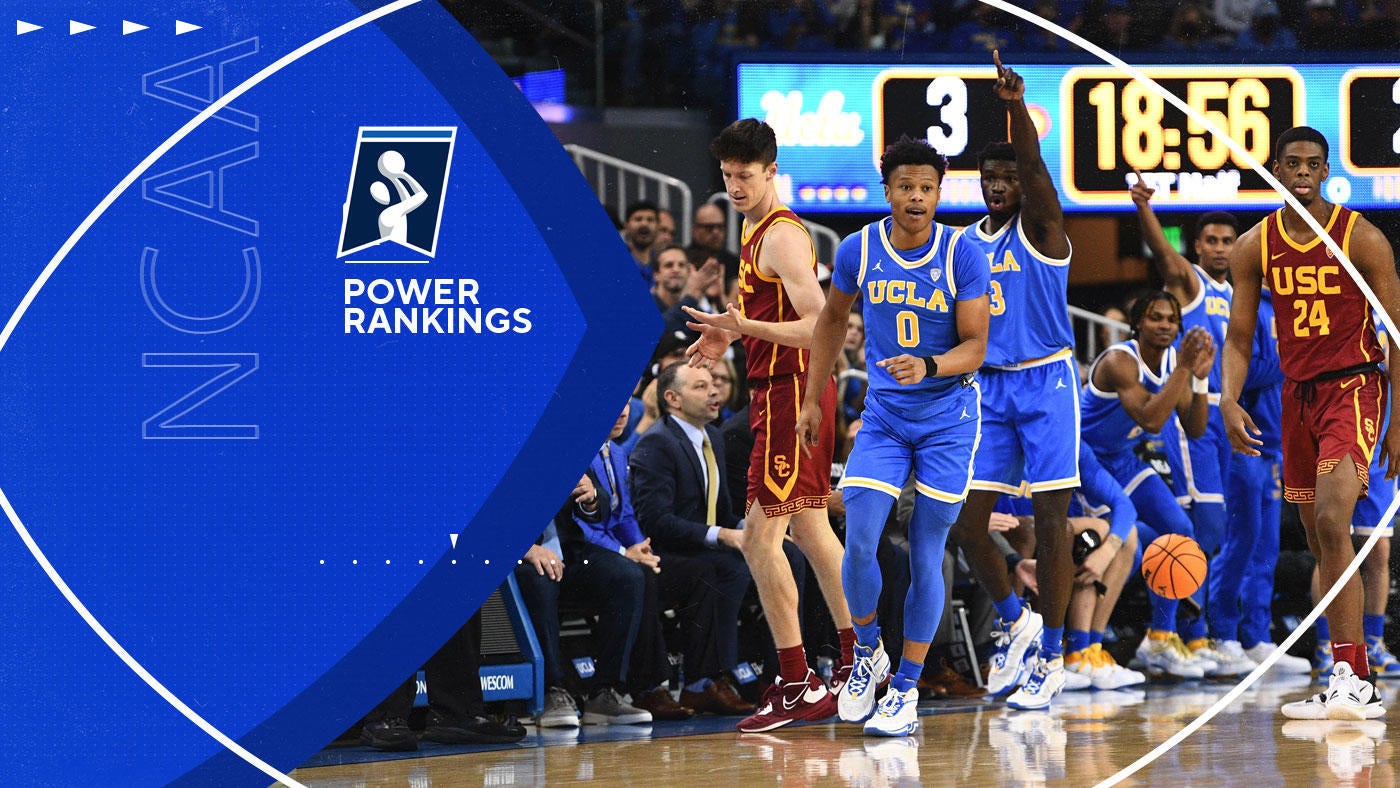 
                        College basketball power rankings: UCLA up to No. 2, Alabama into top five; Texas and Marquette join the party
                    