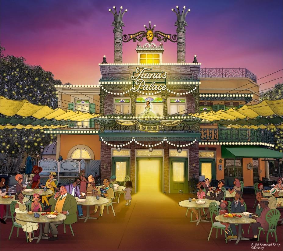 Disneyland to Open Princess and the Frog-Inspired Restaurant