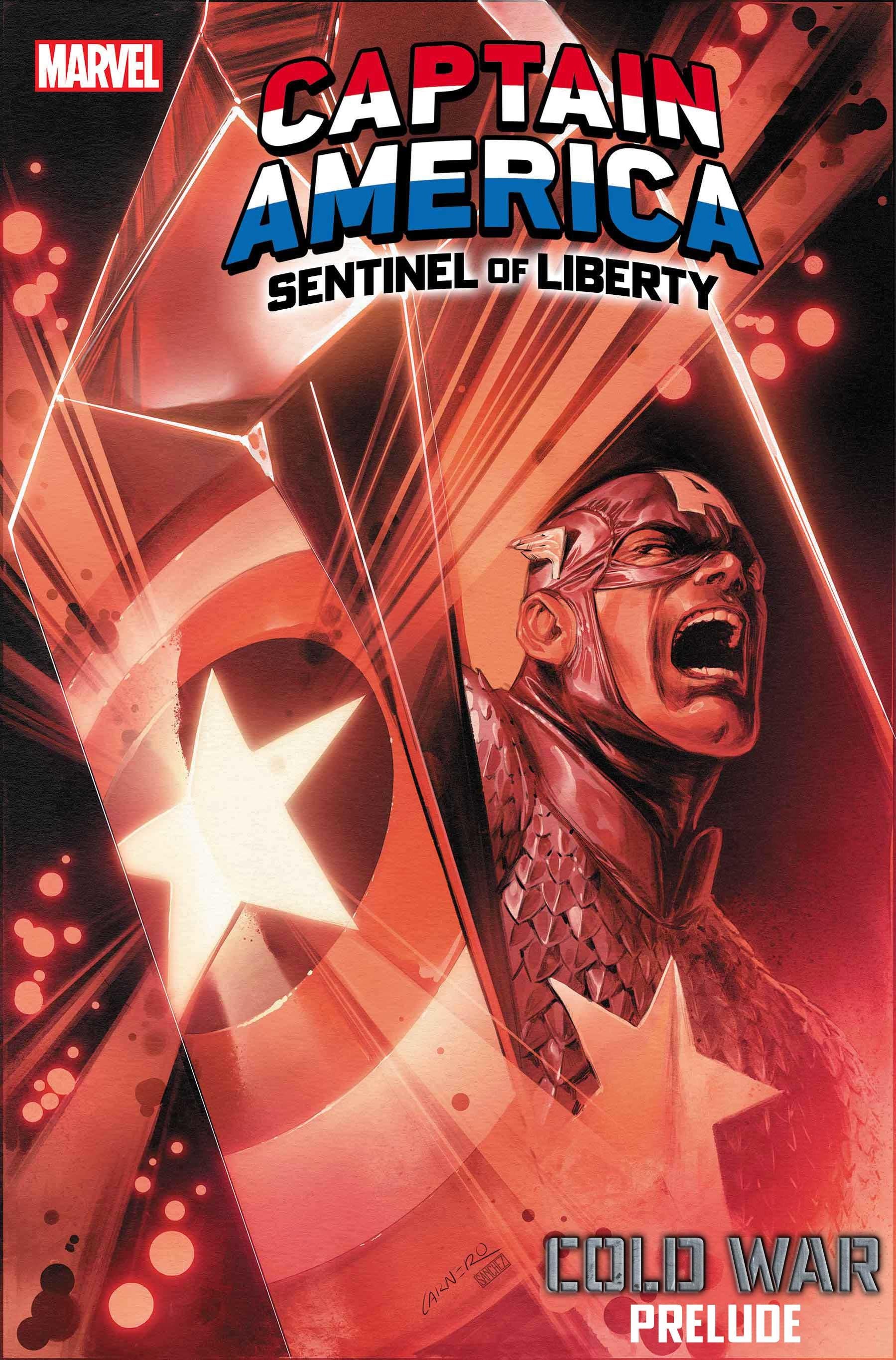 Cold War Teases Tensions Between Steve Rogers and Sam Wilson Cold War Teases Tensions Between Steve Rogers and Sam Wilson