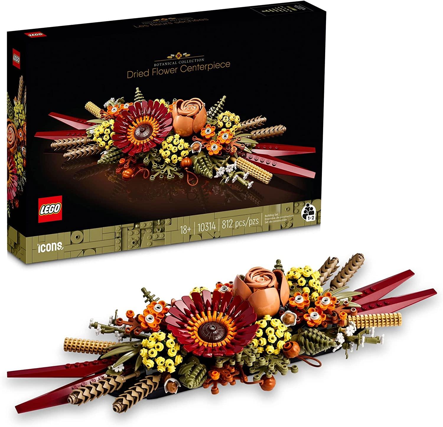 New LEGO Flower Sets Arrive In Time For Valentine's Day 2023