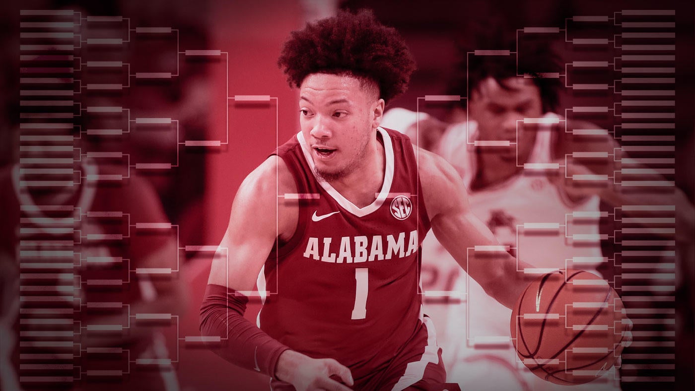 
                        Bracketology: Alabama is NCAA selection committee's early top seed with Houston, Purdue and Kansas also No. 1s
                    