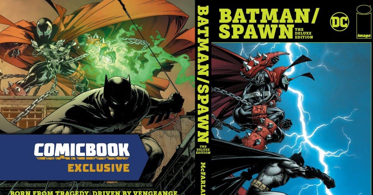 Batman/Spawn: The Deluxe Edition Cover Revealed (Exclusive)