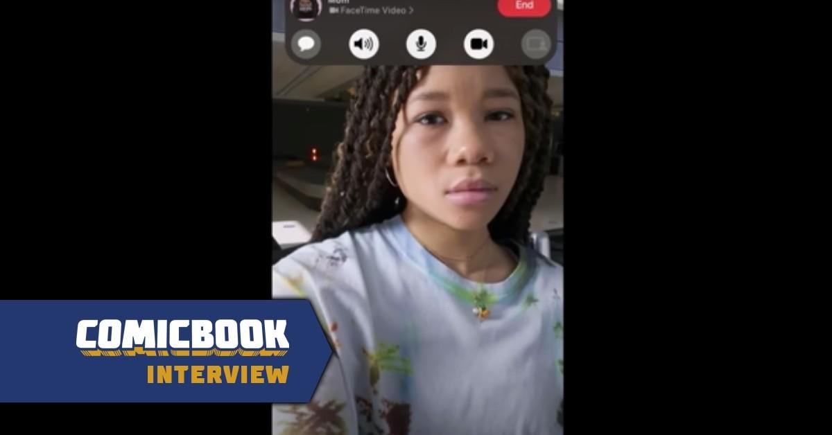Storm Reid Explains How She Was Challenged by Her Role in Missing