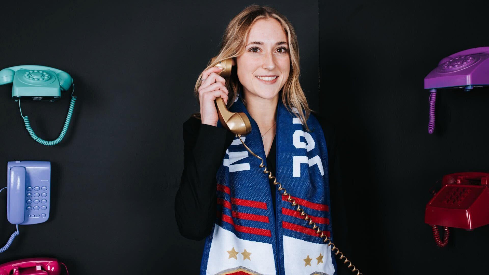 2023 NWSL Draft North Carolina Courage Select Olivia Wingate No. 6