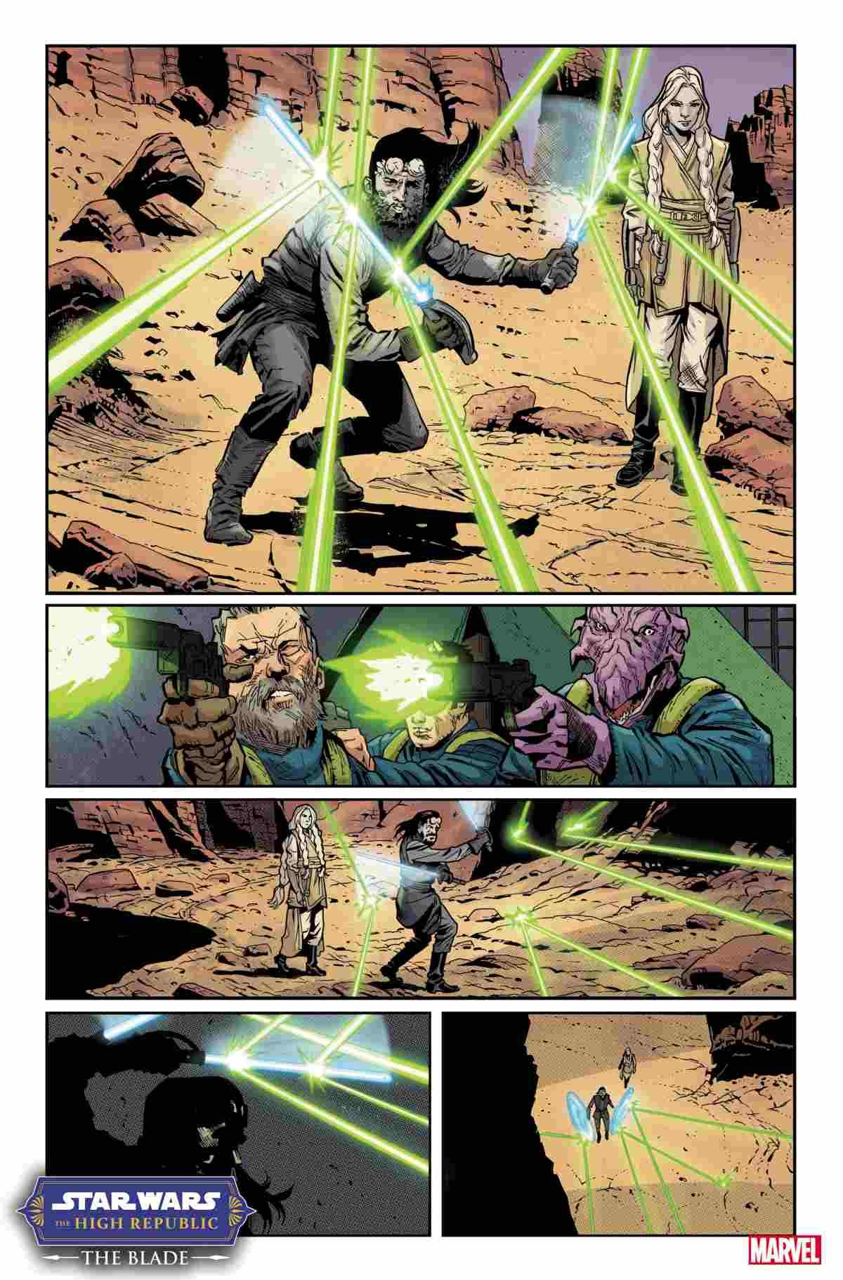 Star Wars The High Republic's Charles Soule on Revealing Porter Engle