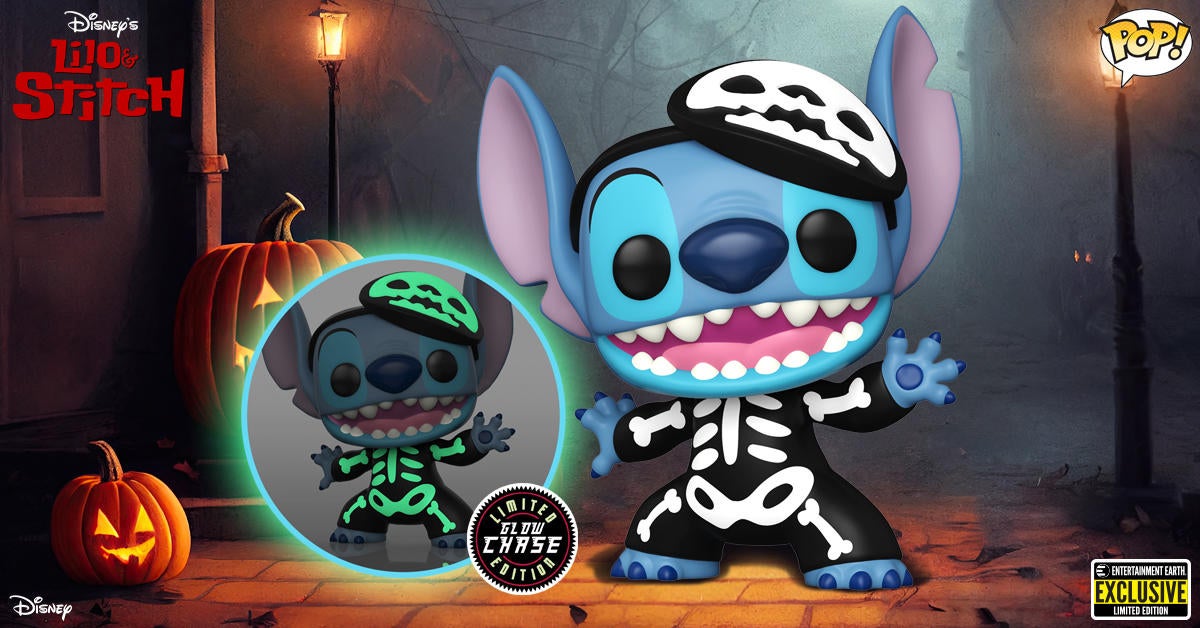 Stitch store halloween funko