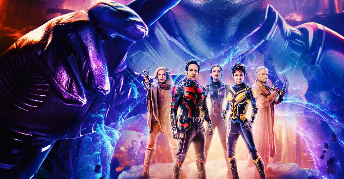 The 'Ant-Man and Wasp: Quantumania' Trailer Puts Kang the