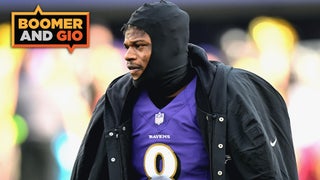 Did Lamar Jackson send a message to the Baltimore Ravens on social